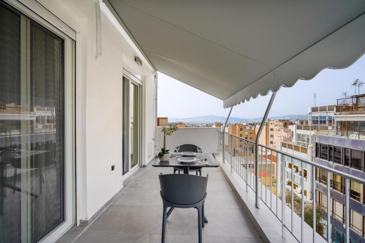 Stylish Living-Parthenon Apartment Atena Exterior foto