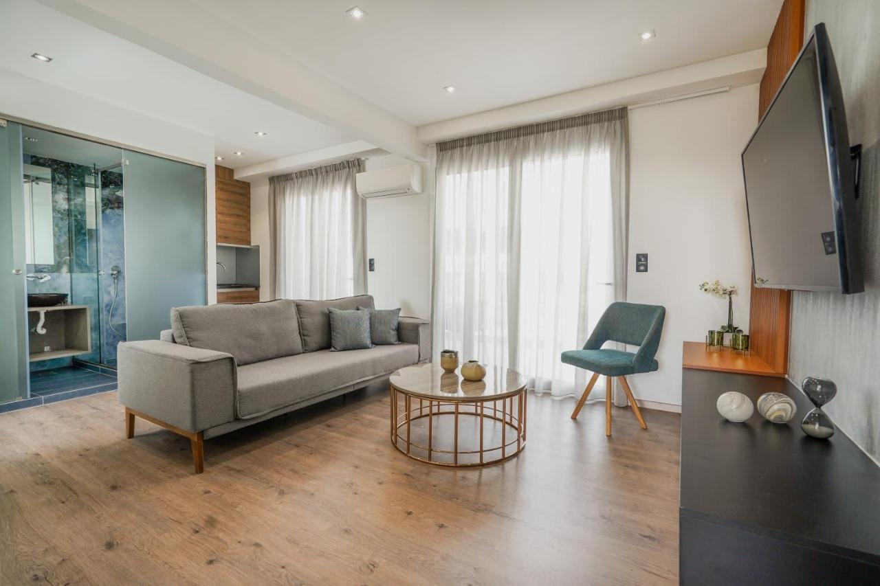 Stylish Living-Parthenon Apartment Atena Exterior foto