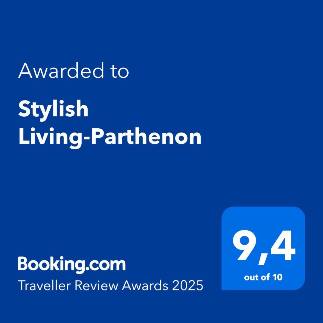 Stylish Living-Parthenon Apartment Atena Exterior foto